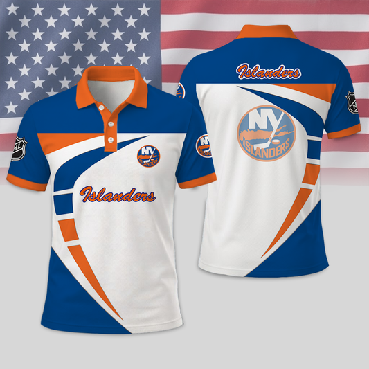 LIMITED EDITION - NEW CUSTOMIZED NHL25 NYI NEW YORK ISLANDERS T-SHIRT, POLO SHIRT, ZIP POLO SHIRT, SWEATSHIRT, HOODIE & ZIP HOODIE