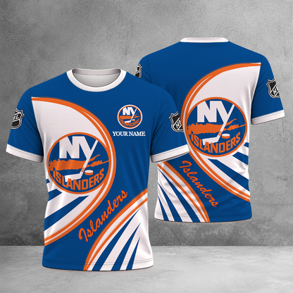 ELITE EDITION - NEW CUSTOMIZED NHL25 NYI NEW YORK ISLANDERS T-SHIRT, POLO SHIRT, ZIP POLO SHIRT, SWEATSHIRT, HOODIE & ZIP HOODIE