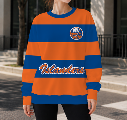 HOT DEAL - NEW CUSTOMIZED NHL25 NYI NEW YORK ISLANDERS UNISEX SWEATSHIRT