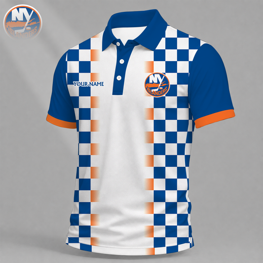 LIMITED EDITION - NEW CUSTOMIZED NHL25 NYI NEW YORK ISLANDERS T-SHIRT, POLO SHIRT, ZIP POLO SHIRT, SWEATSHIRT, HOODIE & ZIP HOODIE