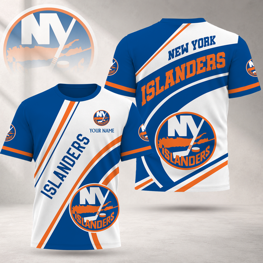FLASH SALE - NEW CUSTOMIZED NHL25 NYI NEW YORK ISLANDERS T-SHIRT, POLO SHIRT, ZIP POLO SHIRT, SWEATSHIRT, HOODIE & ZIP HOODIE