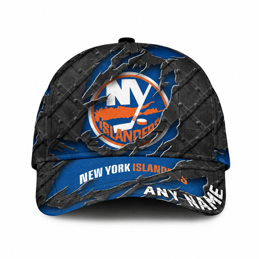 SPECIAL EDITION - NEW CUSTOMIZED NHL25 NYI NEW YORK ISLANDERS CLASSIC CAP