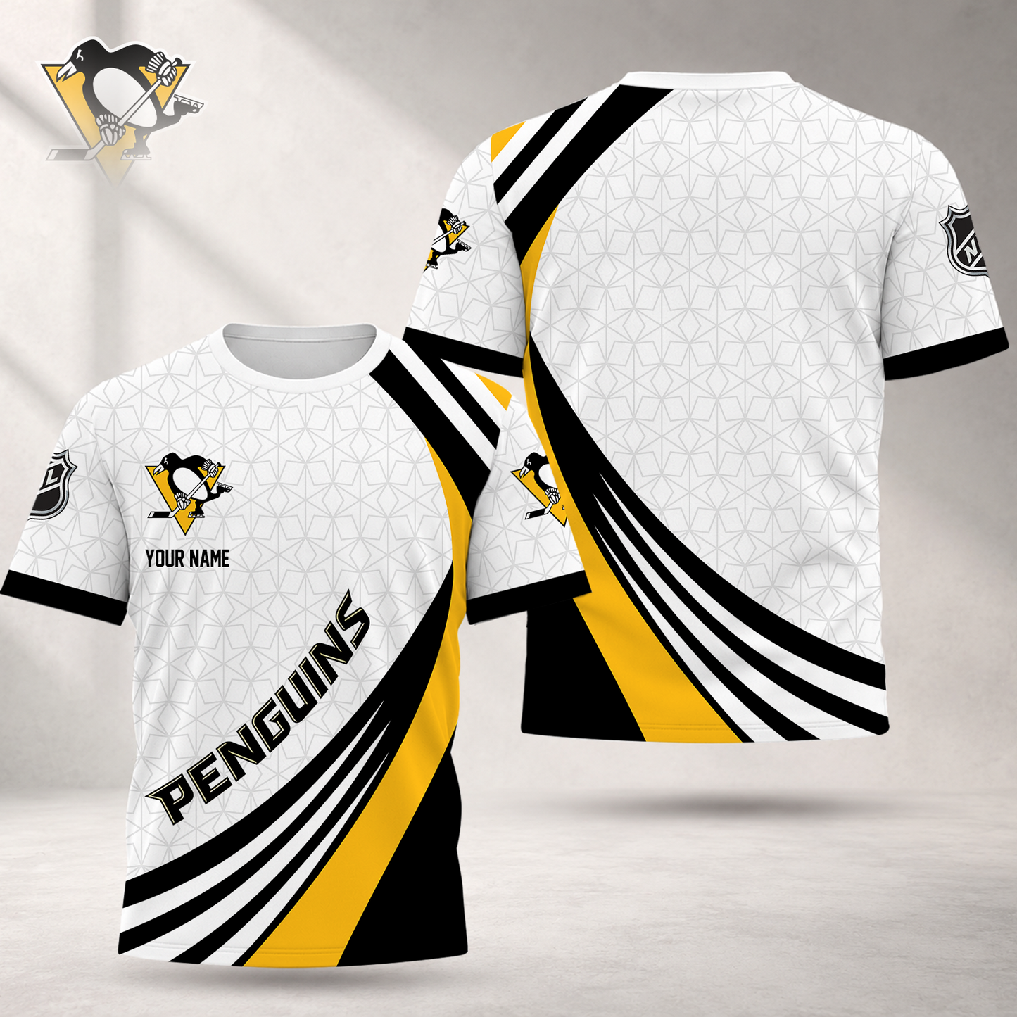 LIMITED EDITION - NEW CUSTOMIZED NHL26 PBP PITTSBURGH PENGUINS T-SHIRT, POLO SHIRT, ZIP POLO SHIRT, SWEATSHIRT, HOODIE & ZIP HOODIE