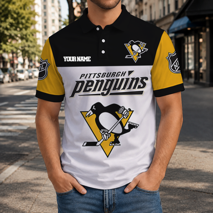 LIMITED EDITION - NEW CUSTOMIZED NHL26 PBP PITTSBURGH PENGUINS T-SHIRT, POLO SHIRT, ZIP POLO SHIRT, SWEATSHIRT, HOODIE & ZIP HOODIE