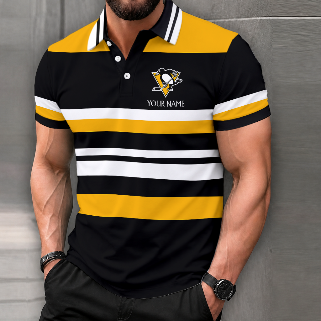 LIMITED EDITION - NEW CUSTOMIZED NHL26 PBP PITTSBURGH PENGUINS T-SHIRT, POLO SHIRT, ZIP POLO SHIRT, SWEATSHIRT, HOODIE & ZIP HOODIE