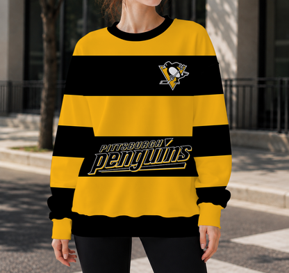 HOT DEAL - NEW CUSTOMIZED NHL26 PBP PITTSBURGH PENGUINS UNISEX SWEATSHIRT