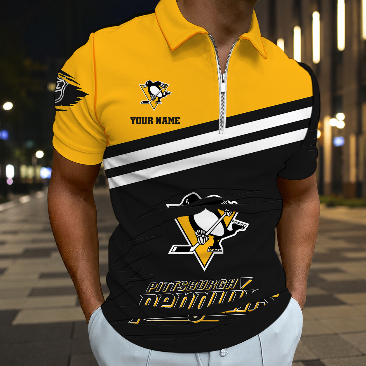 ELITE EDITION - NEW CUSTOMIZED NHL26 PBP PITTSBURGH PENGUINS T-SHIRT, POLO SHIRT, ZIP POLO SHIRT, SWEATSHIRT, HOODIE & ZIP HOODIE