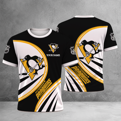 ELITE EDITION - NEW CUSTOMIZED NHL26 PBP PITTSBURGH PENGUINS T-SHIRT, POLO SHIRT, ZIP POLO SHIRT, SWEATSHIRT, HOODIE & ZIP HOODIE