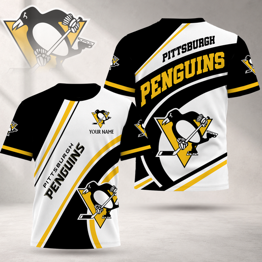 FLASH SALE - NEW CUSTOMIZED NHL26 PBP PITTSBURGH PENGUINS T-SHIRT, POLO SHIRT, ZIP POLO SHIRT, SWEATSHIRT, HOODIE & ZIP HOODIE
