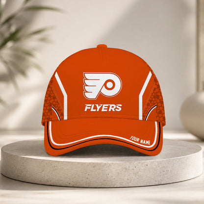 LIMITED EDITION - NEW CUSTOMIZED NHL27 PPF PHILADELPHIA FLYERS CLASSIC CAP