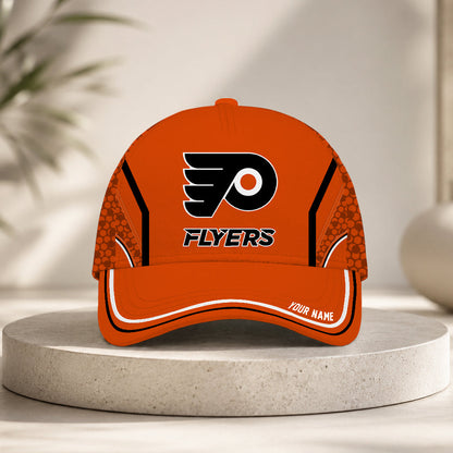 LIMITED EDITION - NEW CUSTOMIZED NHL27 PPF PHILADELPHIA FLYERS CLASSIC CAP