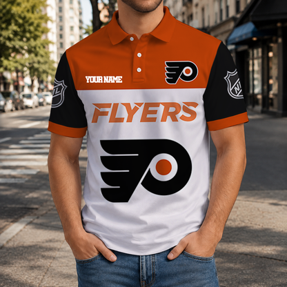 LIMITED EDITION - NEW CUSTOMIZED NHL27 PPF PHILADELPHIA FLYERS T-SHIRT, POLO SHIRT, ZIP POLO SHIRT, SWEATSHIRT, HOODIE & ZIP HOODIE