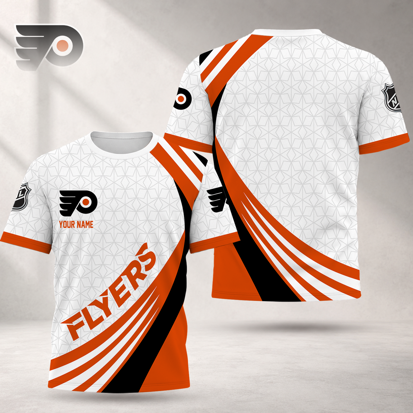 LIMITED EDITION - NEW CUSTOMIZED NHL27 PPF PHILADELPHIA FLYERS T-SHIRT, POLO SHIRT, ZIP POLO SHIRT, SWEATSHIRT, HOODIE & ZIP HOODIE