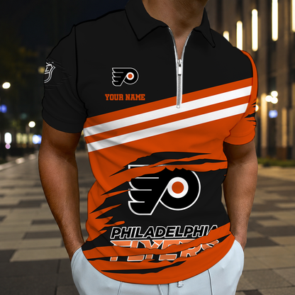 ELITE EDITION - NEW CUSTOMIZED NHL27 PPF PHILADELPHIA FLYERS T-SHIRT, POLO SHIRT, ZIP POLO SHIRT, SWEATSHIRT, HOODIE & ZIP HOODIE