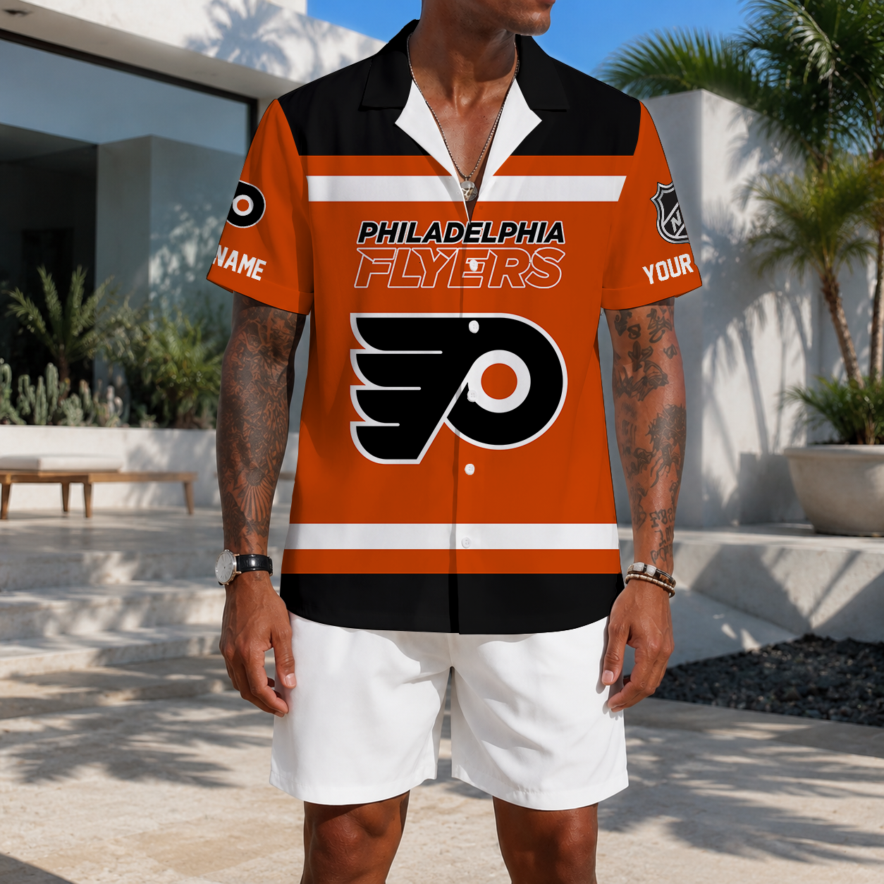 VIRAL EDITION - NEW CUSTOMIZED NHL27 PPF PHILADELPHIA FLYERS UNISEX HAWAIIAN SHIRT