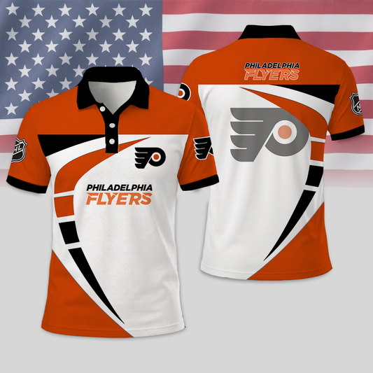 LIMITED EDITION - NEW CUSTOMIZED NHL27 PPF PHILADELPHIA FLYERS T-SHIRT, POLO SHIRT, ZIP POLO SHIRT, SWEATSHIRT, HOODIE & ZIP HOODIE