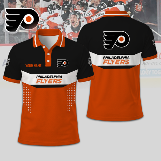 SPECIAL EDITION - NEW CUSTOMIZED NHL27 PPF PHILADELPHIA FLYERS T-SHIRT, POLO SHIRT, ZIP POLO SHIRT, SWEATSHIRT, HOODIE & ZIP HOODIE