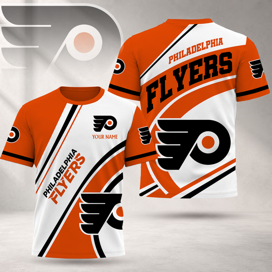 FLASH SALE - NEW CUSTOMIZED NHL27 PPF PHILADELPHIA FLYERS T-SHIRT, POLO SHIRT, ZIP POLO SHIRT, SWEATSHIRT, HOODIE & ZIP HOODIE