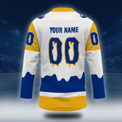 LIMITED EDITION - NEW CUSTOMIZED NHL28 BFS BUFFALO SABRES UNISEX HOCKEY JERSEY