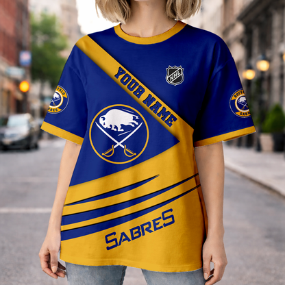 LIMITED EDITION - NEW CUSTOMIZED NHL28 BFS BUFFALO SABRES UNISEX T-SHIRT, SWEATSHIRTS, HOODIE & JACKETS