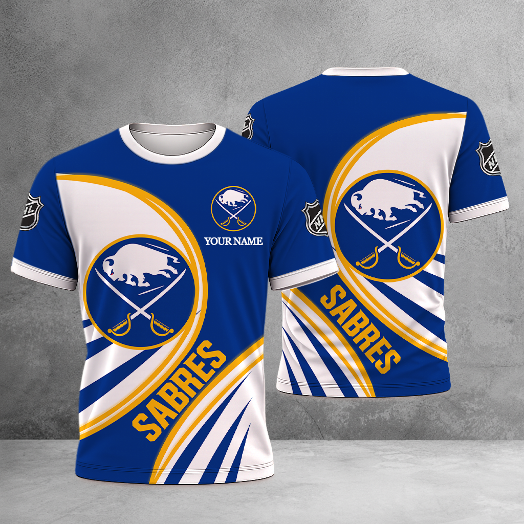 ELITE EDITION - NEW CUSTOMIZED NHL28 BFS BUFFALO SABRES T-SHIRT, POLO SHIRT, ZIP POLO SHIRT, SWEATSHIRT, HOODIE & ZIP HOODIE