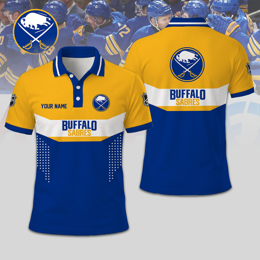 SPECIAL EDITION - NEW CUSTOMIZED NHL28 BFS BUFFALO SABRES T-SHIRT, POLO SHIRT, ZIP POLO SHIRT, SWEATSHIRT, HOODIE & ZIP HOODIE