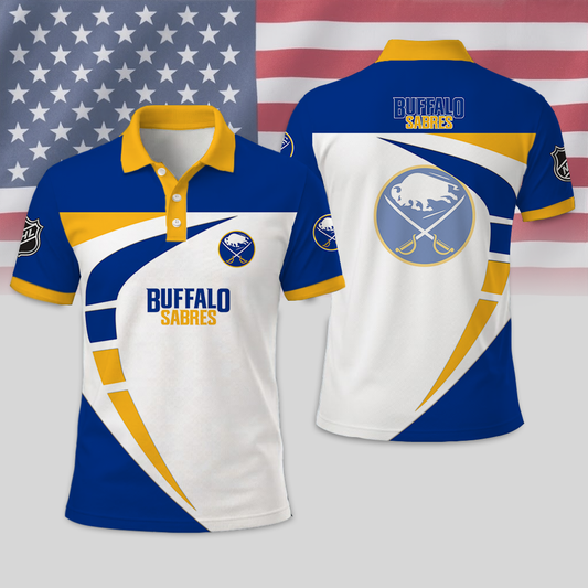 LIMITED EDITION - NEW CUSTOMIZED NHL28 BFS BUFFALO SABRES T-SHIRT, POLO SHIRT, ZIP POLO SHIRT, SWEATSHIRT, HOODIE & ZIP HOODIE