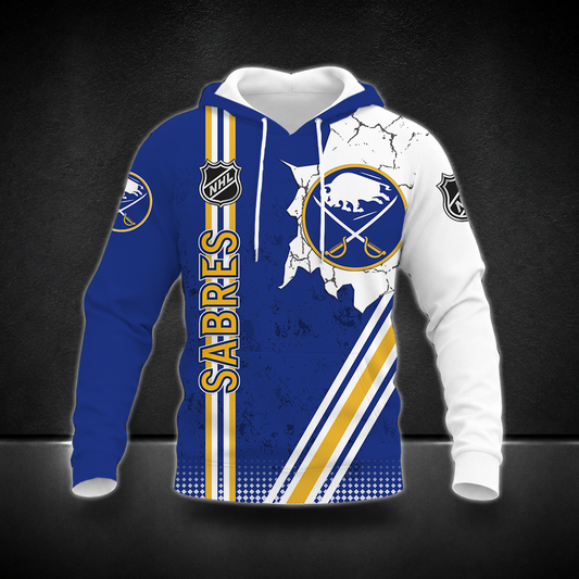 FINAL SALE - NEW CUSTOMIZED NHL28 BFS BUFFALO SABRES T-SHIRT, POLO SHIRT, ZIP POLO SHIRT, SWEATSHIRT, HOODIE & ZIP HOODIE