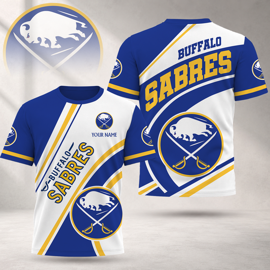 FLASH SALE - NEW CUSTOMIZED NHL28 BFS BUFFALO SABRES T-SHIRT, POLO SHIRT, ZIP POLO SHIRT, SWEATSHIRT, HOODIE & ZIP HOODIE