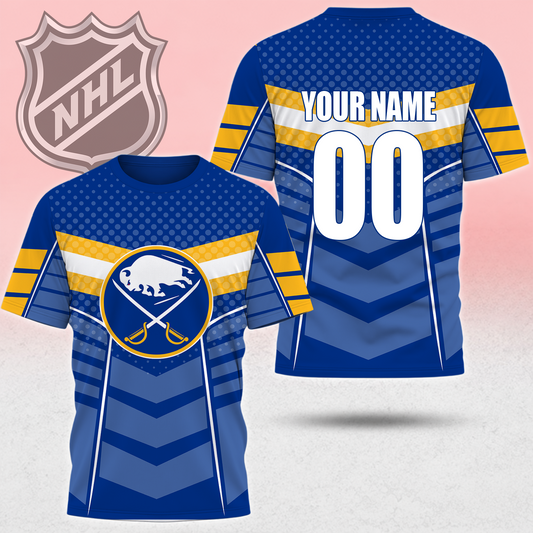 SPECIAL EDITION - NEW CUSTOMIZED NHL28 BFS BUFFALO SABRES T-SHIRT, POLO SHIRT, ZIP POLO SHIRT, SWEATSHIRT, HOODIE & ZIP HOODIE