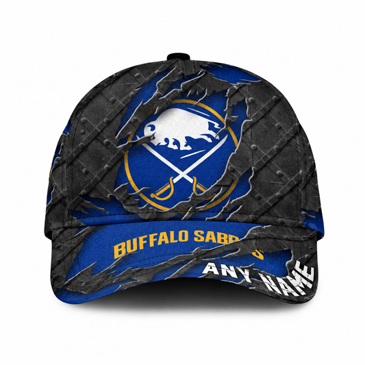 SPECIAL EDITION - NEW CUSTOMIZED NHL28 BFS BUFFALO SABRES CLASSIC CAP