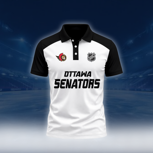 LIMITED EDITION - NEW CUSTOMIZED NHL29 OSN OTTAWA SENATORS UNISEX T-SHIRT, POLO, HOODIE & SWEASHIRTS