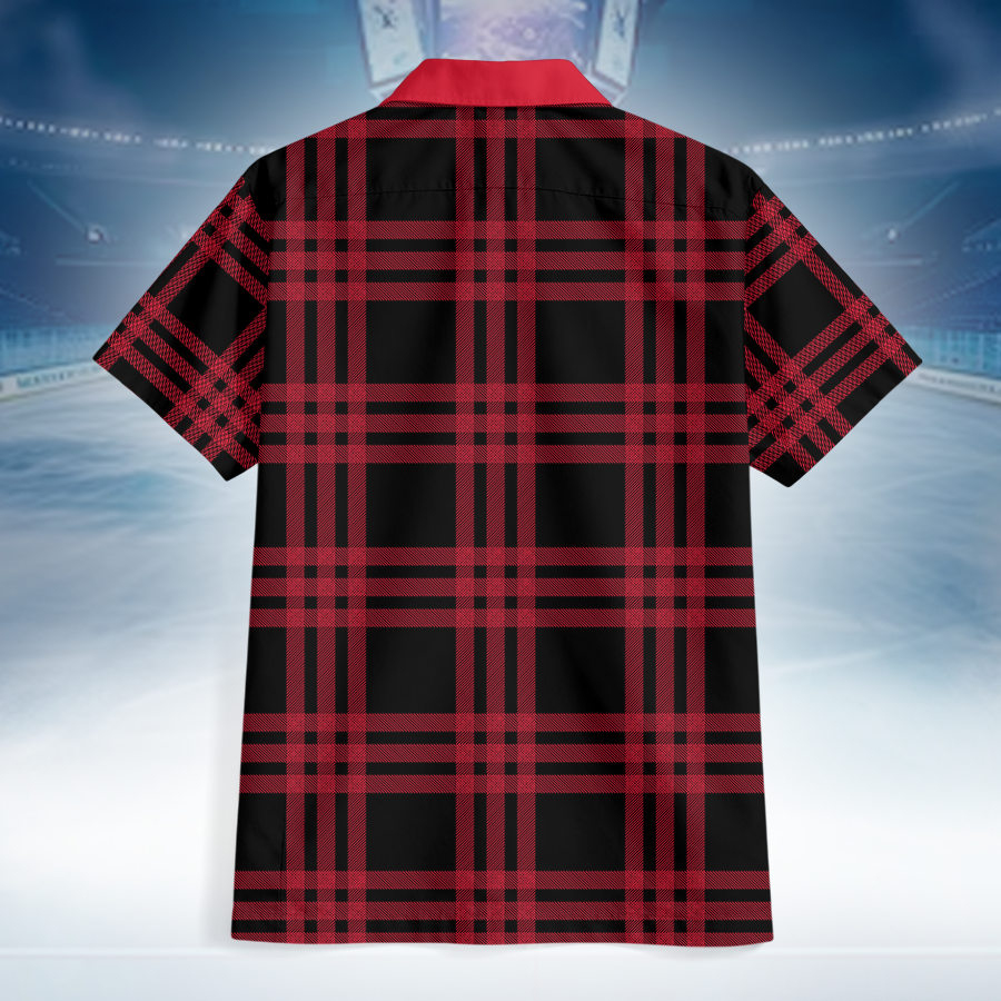 LIMITED EDITION - NEW CUSTOMIZED NHL29 OSN OTTAWA SENATORS UNISEX HAWAIIAN SHIRT
