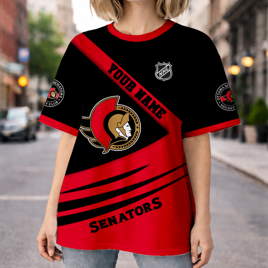 LIMITED EDITION - NEW CUSTOMIZED NHL29 OSN OTTAWA SENATORS UNISEX T-SHIRT, SWEATSHIRTS, HOODIE & JACKETS