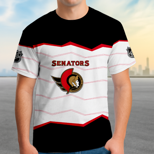 LIMITED EDITION - NEW CUSTOMIZED NHL29 OSN OTTAWA SENATORS UNISEX T-SHIRT, SWEATSHIRTS, HOODIE & JACKETS