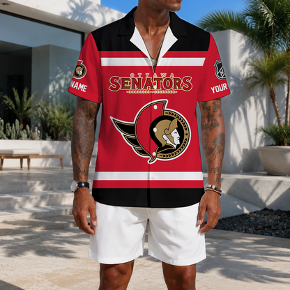 VIRAL EDITION - NEW CUSTOMIZED NHL29 OSN OTTAWA SENATORS UNISEX HAWAIIAN SHIRT