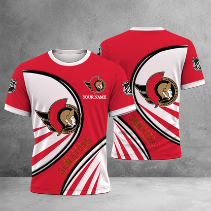 ELITE EDITION - NEW CUSTOMIZED NHL29 OSN OTTAWA SENATORS T-SHIRT, POLO SHIRT, ZIP POLO SHIRT, SWEATSHIRT, HOODIE & ZIP HOODIE