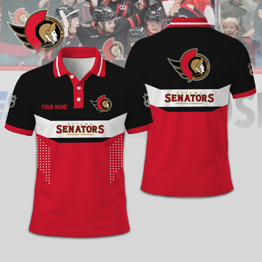 SPECIAL EDITION - NEW CUSTOMIZED NHL29 OSN OTTAWA SENATORS T-SHIRT, POLO SHIRT, ZIP POLO SHIRT, SWEATSHIRT, HOODIE & ZIP HOODIE