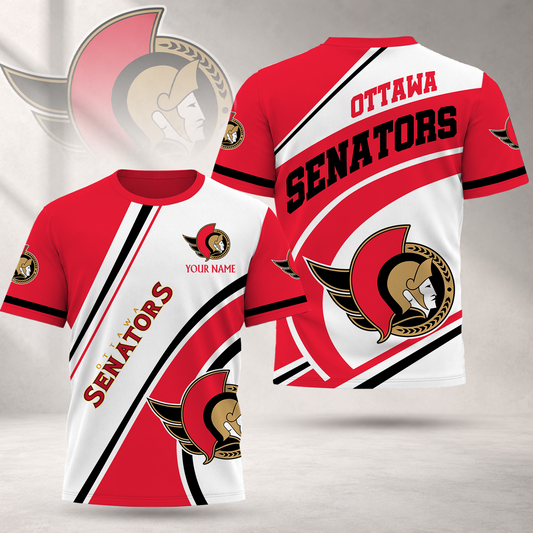 FLASH SALE - NEW CUSTOMIZED NHL29 OSN OTTAWA SENATORS T-SHIRT, POLO SHIRT, ZIP POLO SHIRT, SWEATSHIRT, HOODIE & ZIP HOODIE