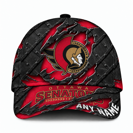 SPECIAL EDITION - NEW CUSTOMIZED NHL29 OSN OTTAWA SENATORS CLASSIC CAP