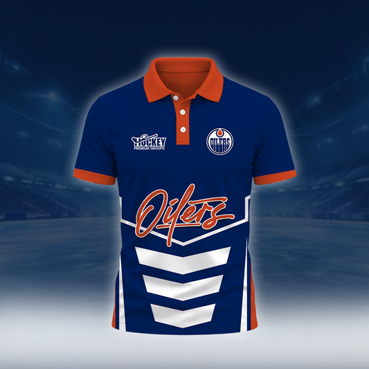 LIMITED EDITION - NEW CUSTOMIZED NHL03 EMO EDMONTON OILERS UNISEX T-SHIRT, POLO, HOODIE & SWEASHIRTS