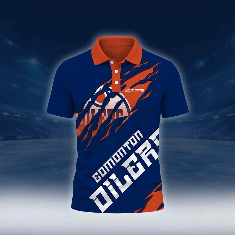 LIMITED EDITION - NEW CUSTOMIZED NHL03 EMO EDMONTON OILERS UNISEX T-SHIRT, POLO, HOODIE & SWEASHIRTS