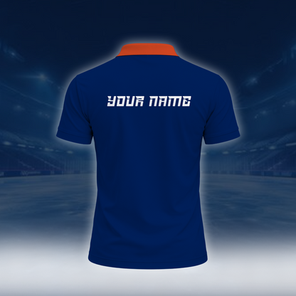 LIMITED EDITION - NEW CUSTOMIZED NHL03 EMO EDMONTON OILERS UNISEX T-SHIRT, POLO, HOODIE & SWEASHIRTS