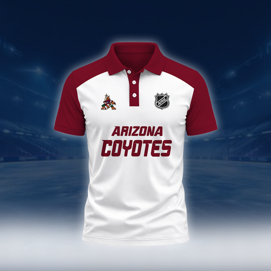 LIMITED EDITION - NEW CUSTOMIZED NHL30 AZC ARIZONA COYOTES UNISEX T-SHIRT, POLO, HOODIE & SWEASHIRTS