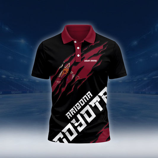 LIMITED EDITION - NEW CUSTOMIZED NHL30 AZC ARIZONA COYOTES UNISEX T-SHIRT, POLO, HOODIE & SWEASHIRTS
