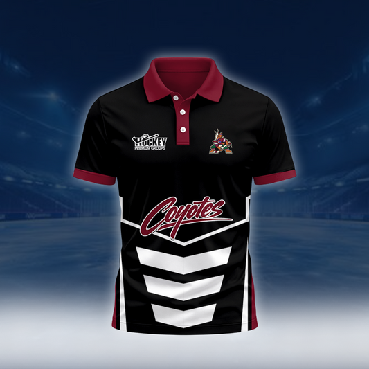 LIMITED EDITION - NEW CUSTOMIZED NHL30 AZC ARIZONA COYOTES UNISEX T-SHIRT, POLO, HOODIE & SWEASHIRTS