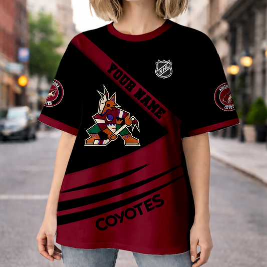 LIMITED EDITION - NEW CUSTOMIZED NHL30 AZC ARIZONA COYOTES UNISEX T-SHIRT, SWEATSHIRTS, HOODIE & JACKETS