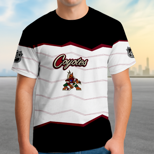 LIMITED EDITION - NEW CUSTOMIZED NHL30 AZC ARIZONA COYOTES UNISEX T-SHIRT, SWEATSHIRTS, HOODIE & JACKETS
