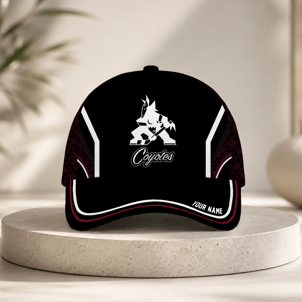 LIMITED EDITION - NEW CUSTOMIZED NHL30 AZC ARIZONA COYOTES CLASSIC CAP