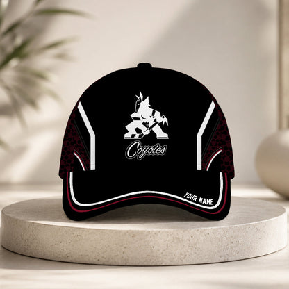 LIMITED EDITION - NEW CUSTOMIZED NHL30 AZC ARIZONA COYOTES CLASSIC CAP